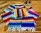 In stock now! 128pc Colorful Serape Coaster pack! Only $.45 ea.!