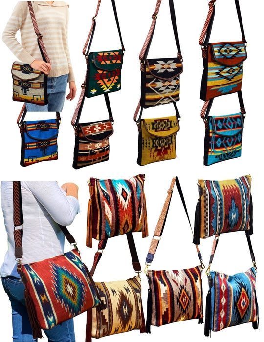 12 Piece Southwest Purse Pack!
