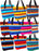 10 Colorful Serape Tote Bags! Only $13.25 ea.!