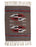 Handwoven Wool Chimayo Style Mats-10" x 20"