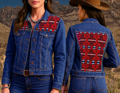 Southwest Denim Jacket 1, X-Large