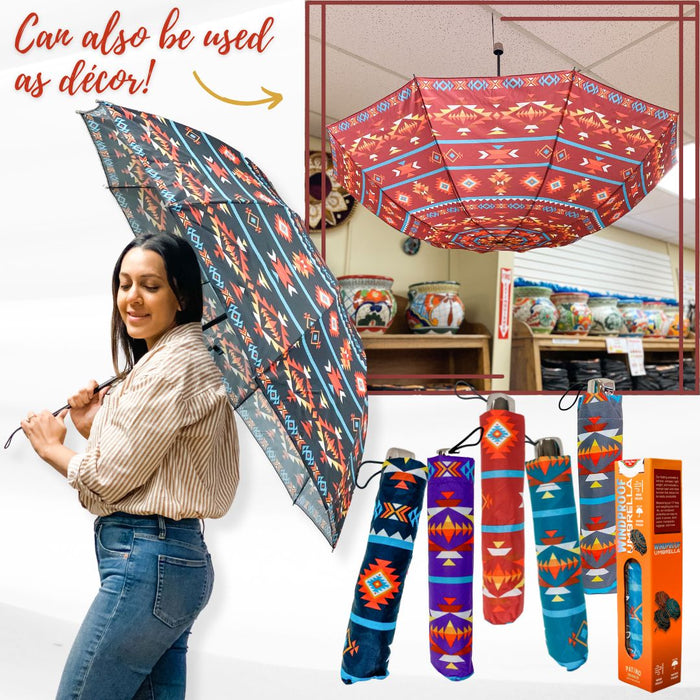 Southwest-Style Umbrellas