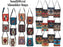 24 PACK Concho & Chimayo Style Shoulder Bags!!