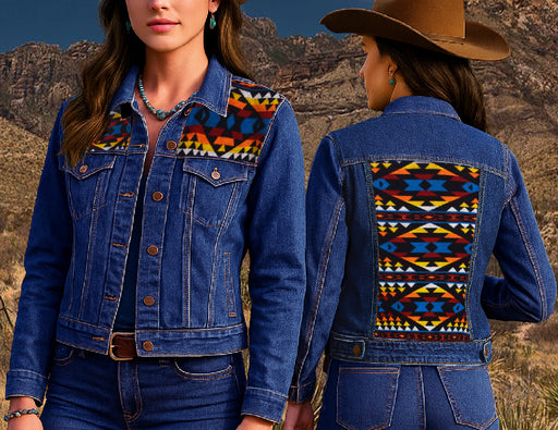 Southwest Denim Jacket 2, X-Large