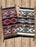 4- Handwoven 20" x 40" Wool Weavings, #331E/331!  Only $20.75 ea!