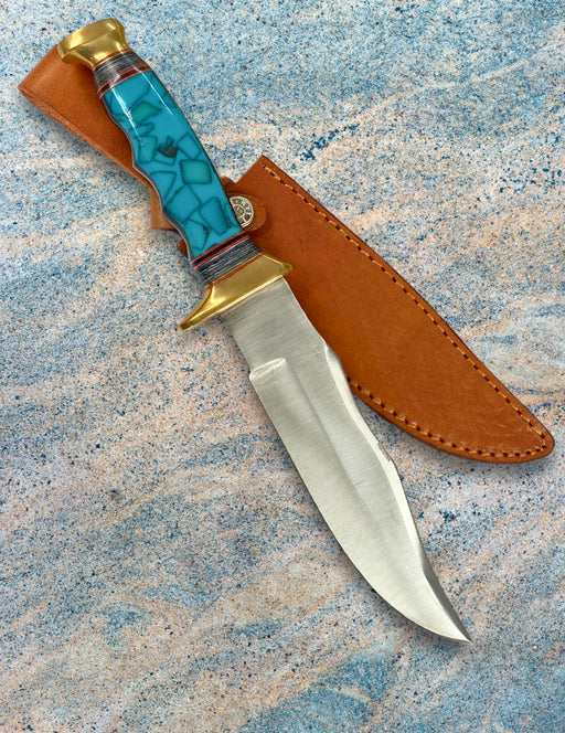 Turquoise Bowie Knives
