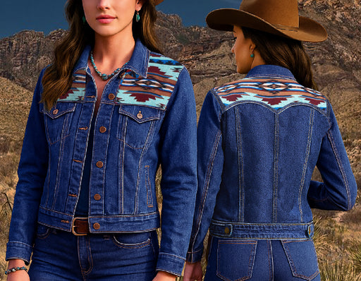Southwest Denim Jacket 3, X-Large