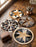 3' Round Cowhide Rug