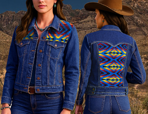 Southwest Denim Jacket 4, X-Large