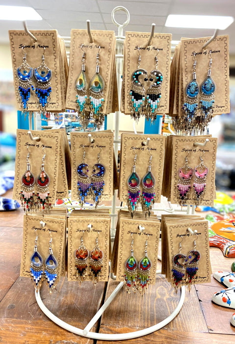 50 Assorted "Taste of the Southwest"  Earring Collection ! Only $3 each pair!