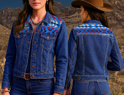 Southwest Denim Jacket 5, X-Large