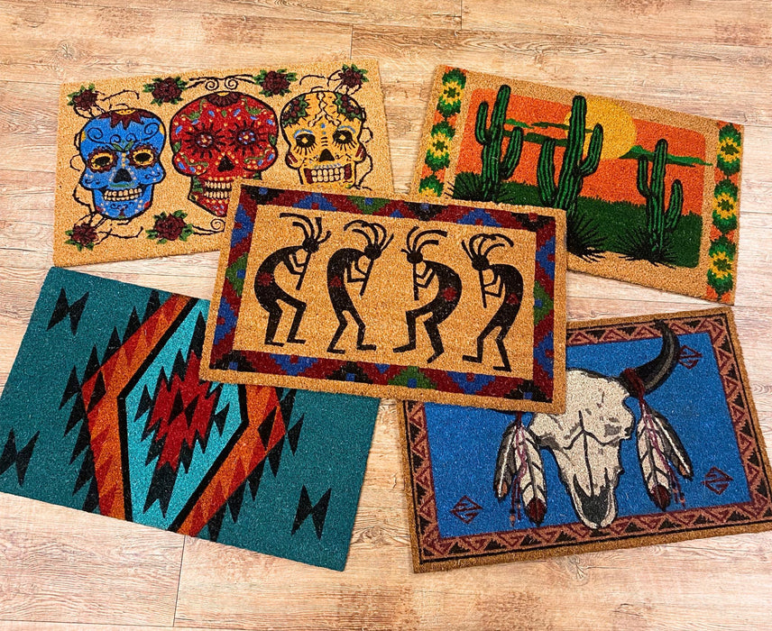 SouthWest Extravaganza!! 5 SouthWest Style Doormats. Only $8.00 ea.