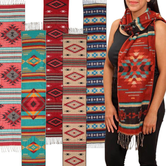 6 Southwest Style Scarves! ONLY $6.00 ea!