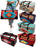 <font color="red">CLOSEOUT !</font> 6 PACK NEW Go West Travel Bags! Only $28.00 ea!