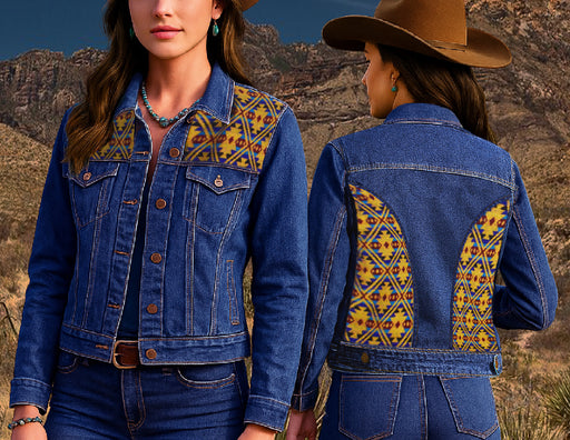 Southwest Denim Jacket 6, X-Large