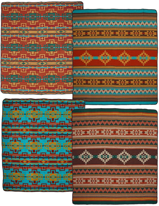 8 Southwest Style King & Queen Bedspreads!  Only $38.50 ea.