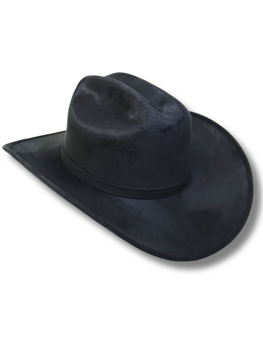 8 Segundos Medium Cowboy Hat - Black