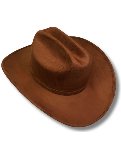 8 Segundos Medium Cowboy Hat - Tobacco