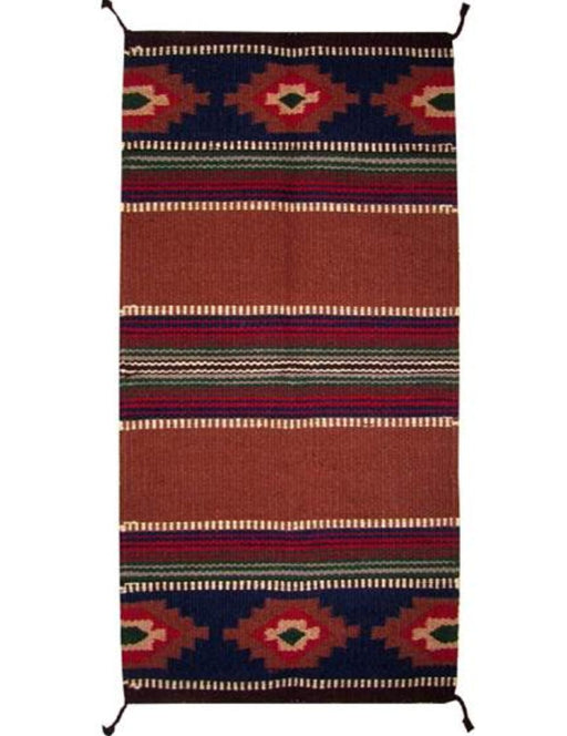 8lb Heavy Duty Wool Saddleblanket - Design A