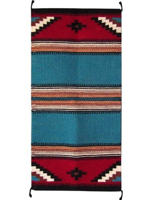 8lb Heavy Duty Wool Saddleblanket - Design B