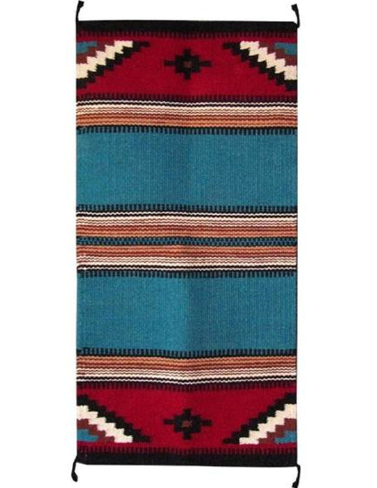 8lb Heavy Duty Wool Saddleblanket - Design B
