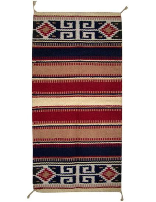 8lb Heavy Duty Wool Saddleblanket - Design C