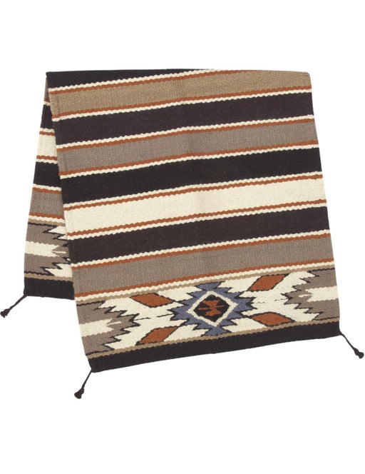 8lb Heavy Duty Wool Saddleblanket - Design D