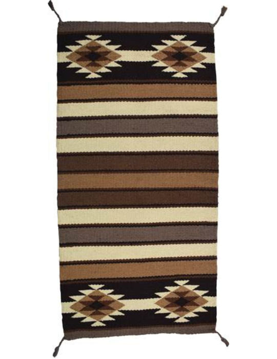 8lb Heavy Duty Wool Saddleblanket - Design F