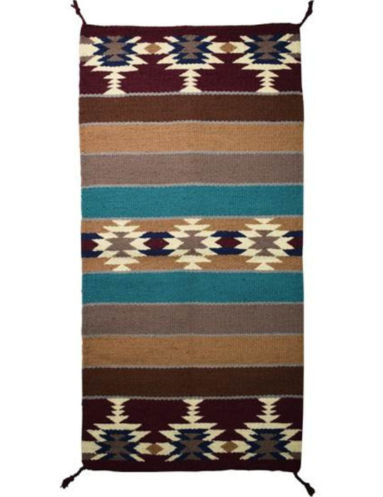 8lb Heavy Duty Wool Saddleblanket - Design G