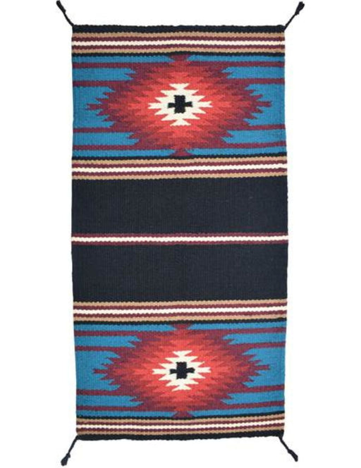 8lb Heavy Duty Wool Saddleblanket - Design H