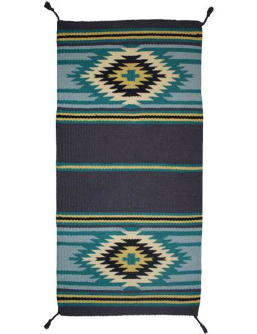 8lb Heavy Duty Wool Saddleblanket - Design I