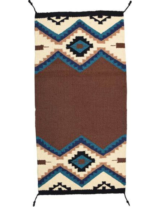 8lb Heavy Duty Wool Saddleblanket - Design J
