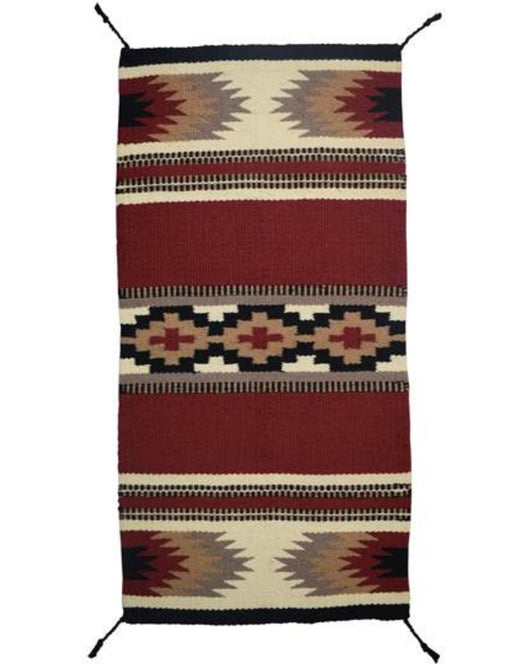 8lb Heavy Duty Wool Saddleblanket - Design L