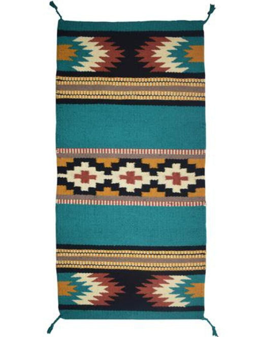 8lb Heavy Duty Wool Saddleblanket - Design M