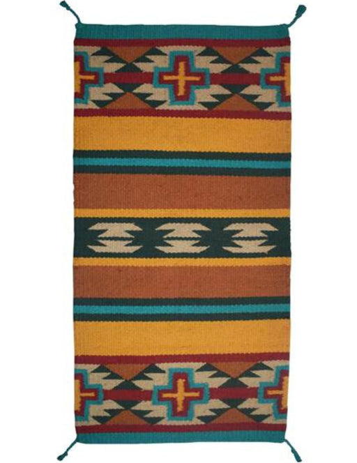8lb Heavy Duty Wool Saddleblanket - Design N