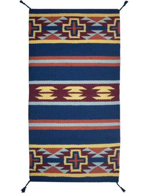 8lb Heavy Duty Wool Saddleblanket - Design O