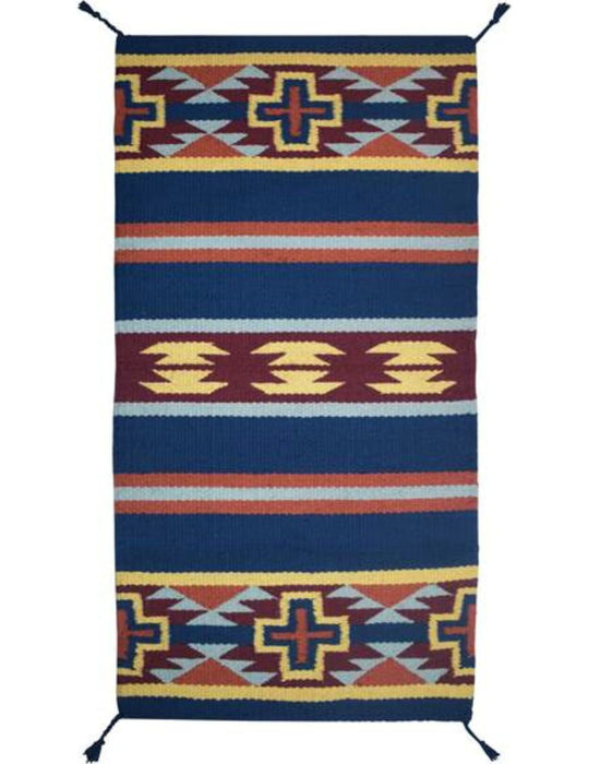 8lb Heavy Duty Wool Saddleblanket - Design O