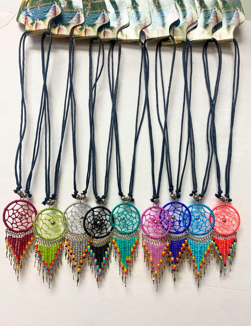 Colorful  Dream Catcher Necklace