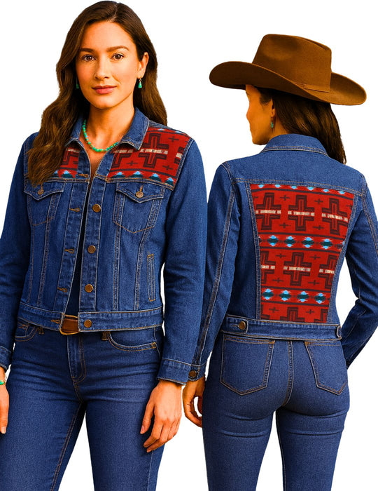 Southwest Denim Jacket 1, X-Large