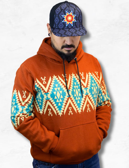 Trail Blazer Hoodie 1C, Large