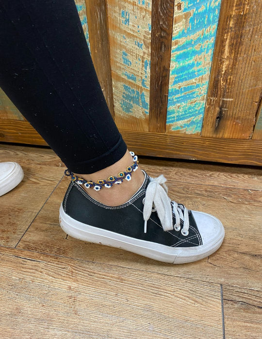 Handcrafted Beaded Anklets