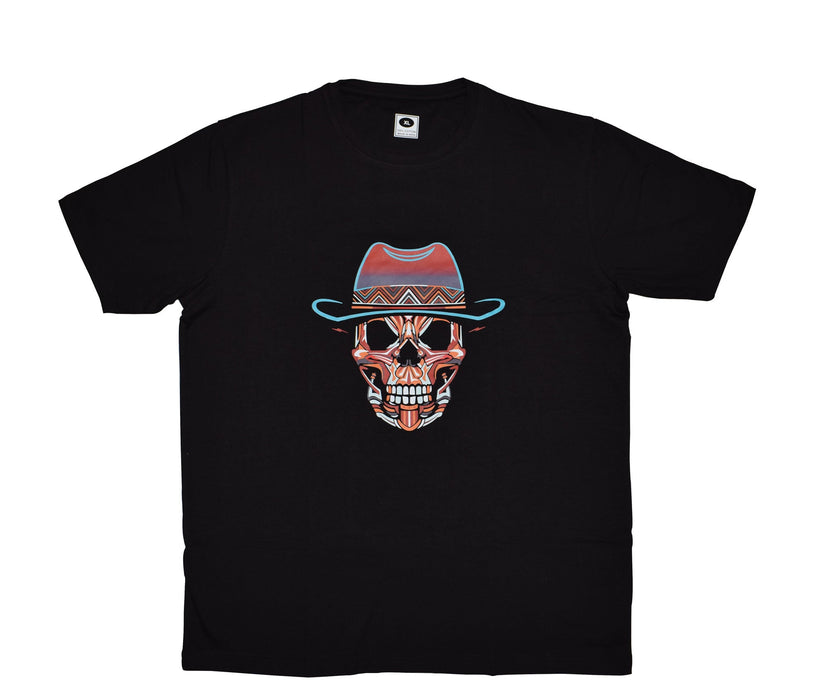 Premium Southwest T-Shirts- Skull, Medium