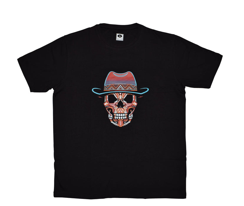 Premium Southwest T-Shirts- Skull, Large