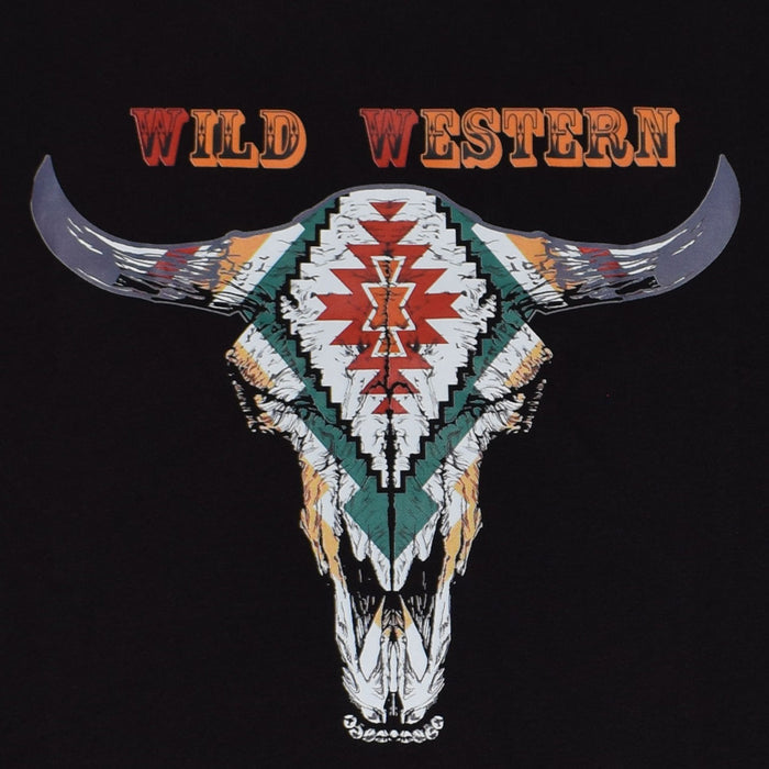 Premium Southwest T-Shirts- Wild Western, Large