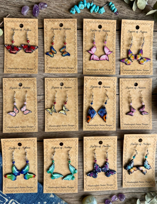 BUTTERFLY EARRING