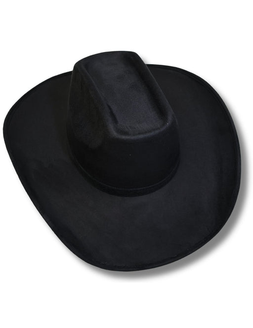 American Large Cowboy Hat - Black