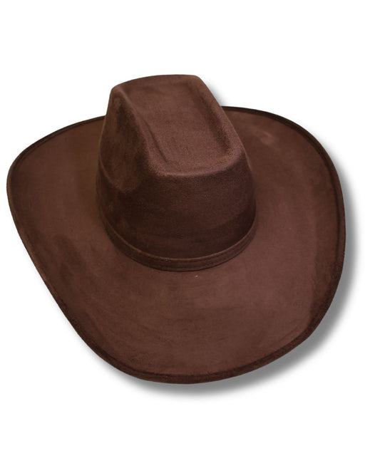 American Large Cowboy Hat - Brown