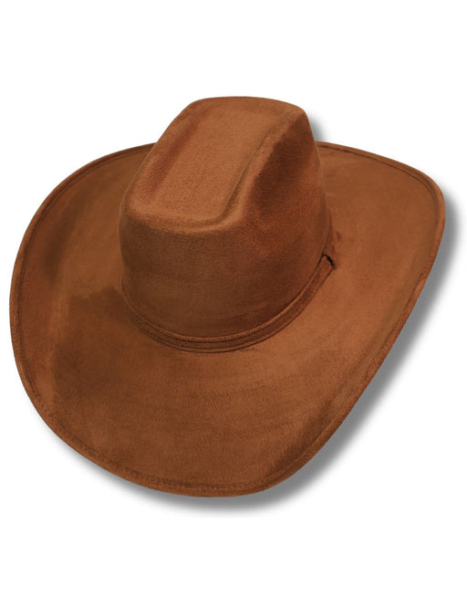 American Large Cowboy Hat - Tobacco