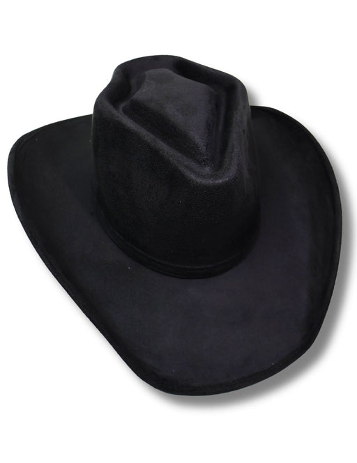Arrowhead Western Top Medium Cowboy Hat - Black