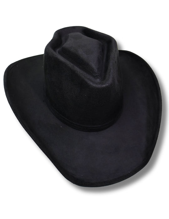Arrowhead Western Top Large Cowboy Hat - Black